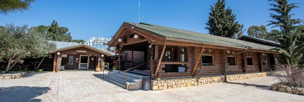 Logos Hotel In Яд-Ашмона Экстерьер фото
